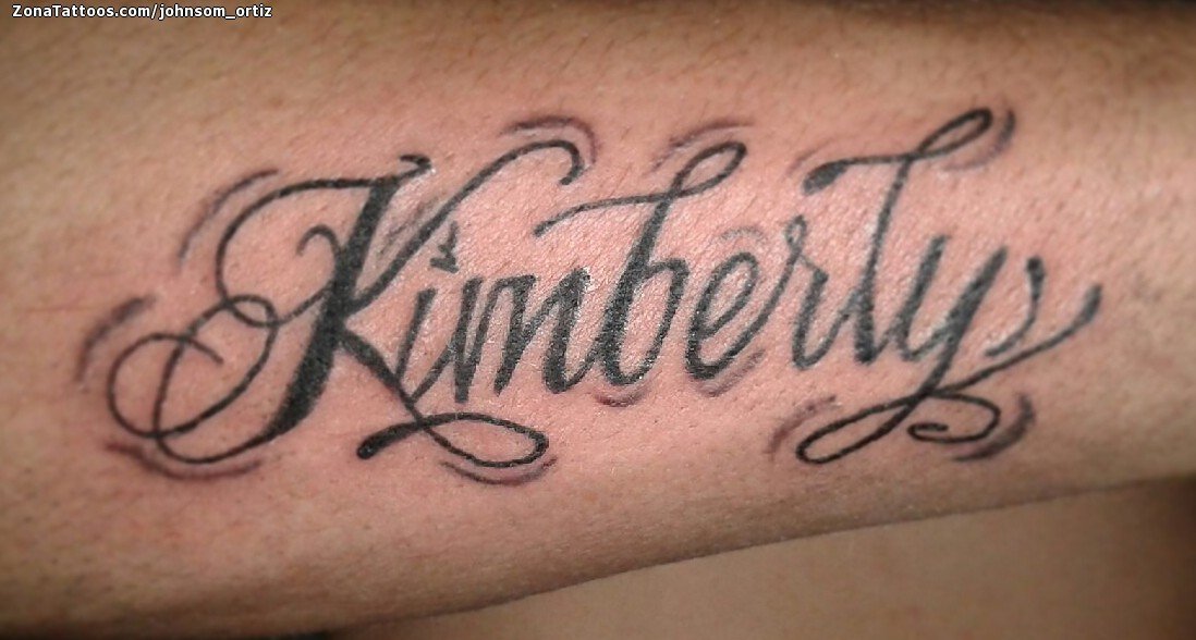 tattoo-of-names-kimberly-letters