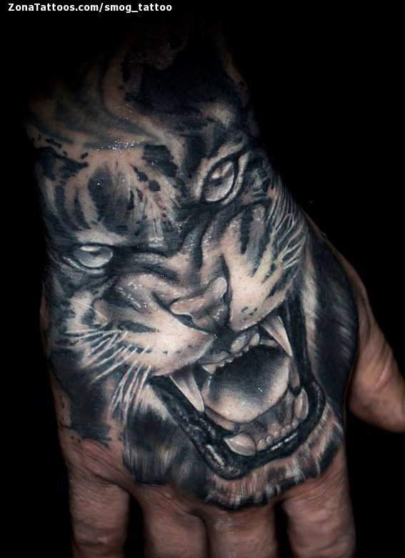 photos de tattoo lanimal