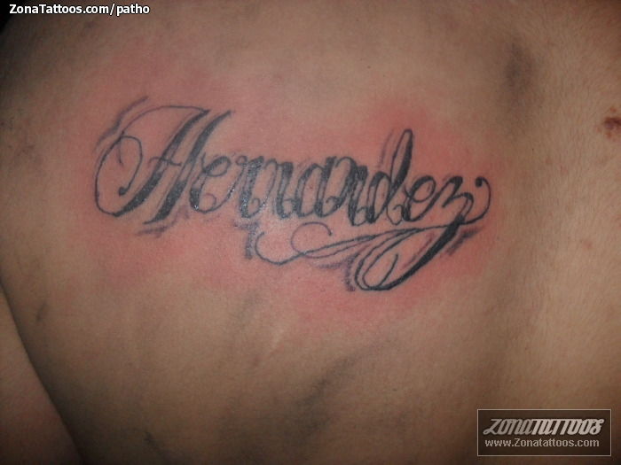 tatuaje-de-hernandez-letras