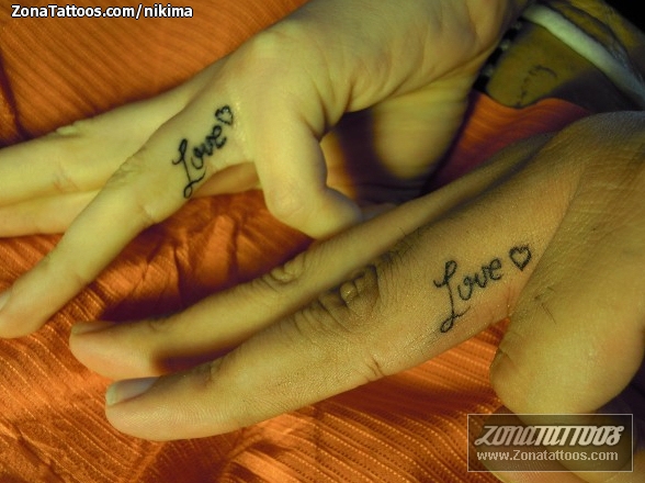 love k tattoo images