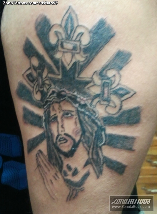 Tatuaje de Cristos, Religiosos