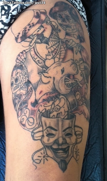 Tatuaje de Chicanos