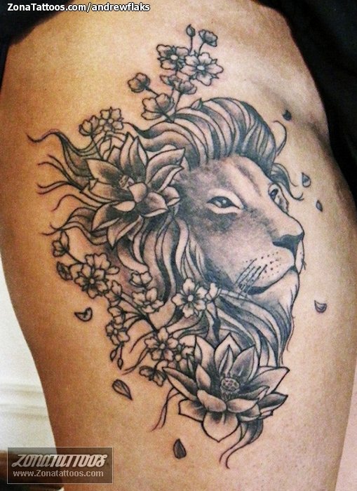 photos de tattoo lanimal