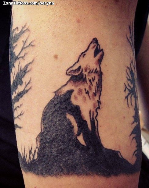 Tatuaje de Lobos, Animales