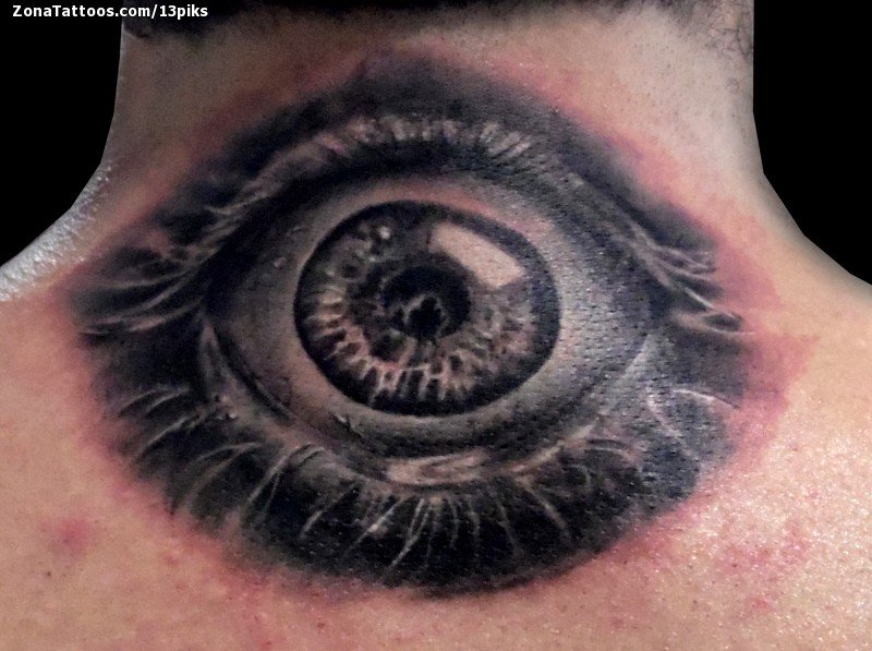 Tatuajes De Ojos En La Nuca Significado